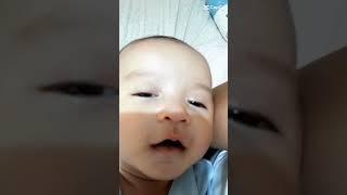 ketika adik ku lagi tidur 