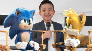 Exclusive Interview Sonic 2 by Calvin CKN