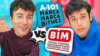 BİM VS A101 ABURCUBURLARI ft.@newdaynewgame