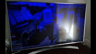 Reparación TV LG 49UJ701V se ve azul 