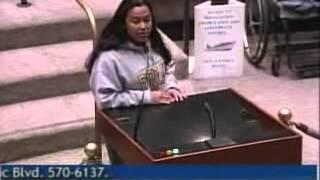 Kathryn Aldridge Testifies on Medical Marijuana Ban in Long Beach CA 12-13-2011