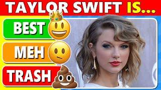 Tier List Rank Singers from Best to Worst – Singer Quiz