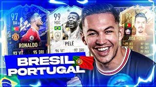 UNE DRAFT BRÉSIL PORTUGAL INCROYABLE  FIFA 22