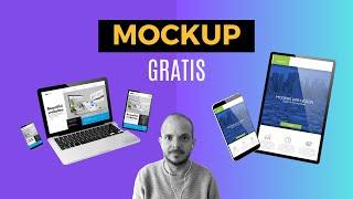 Mockups de Páginas Web Generator GRATIS 