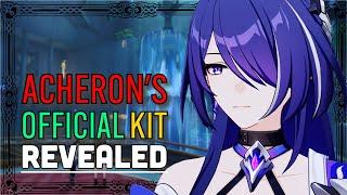 ACHERONS OFFICIAL KIT BREAKDOWN TRACES SKILLS & ULTIMATE  Honkai Star Rail