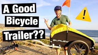Burley NOMAD Cargo Bike Trailer - How To & Long Term Review