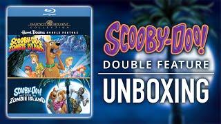 Scooby-Doo on Zombie Island & Return to Zombie Island  Blu-Ray Unboxing