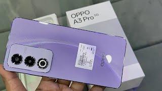 Oppo A3Pro 5G Unboxing First impressions & Review   Oppo A3 Pro 5G PriceSpec & Many More