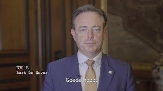 One Word Politics N-VA beschreven in één woord door de andere partijvoorzitters