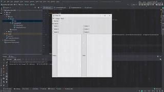 Designing more Advanced Java Swing GUIs with IntelliJs UI Designer