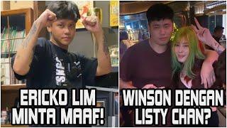 Winson Reynaldi Merangkul Listy Chan Ericko Lim Main Kotor Gigit Colok Mata Winson Terluka?