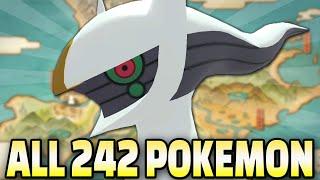  All 242 Pokemon in Pokemon Legends Arceus & Where To Find Them