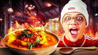 A DYNAMITE Heat-Level Thai Curry  Spicy Cam