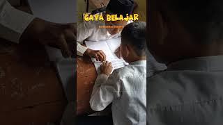 Gaya belajar peserta didik