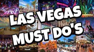 20 Things YOU MUST Do in Las Vegas for 2024