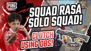 CLUTCH USING DBS? - UHIGH PUBG MOBILE