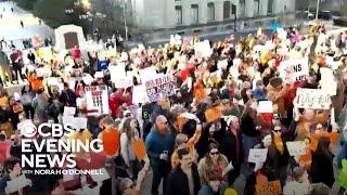 Protesters demand gun reform after Nashville school shooting