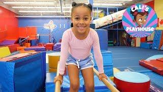 Gymnastics with Cali  Calis Playhouse