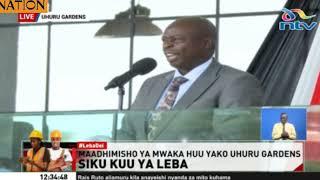 DP Gachaguas speech during Labour Day celebrations at Uhuru Gardens