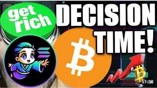 Its DECISION TIME -  Millionaires Are Made in Crypto- The Stock Holiday Show LIVE 