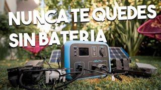 Planta de Luz Portátil  - PowerOak BLUETTI AC50S