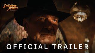 Indiana Jones and the Dial of Destiny  Official Trailer