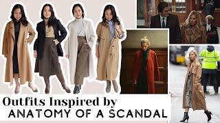 OUTFITS INSPIRED BY ANATOMY OF A SCANDAL  Recreating Sienna Millers Classic Wardrobe