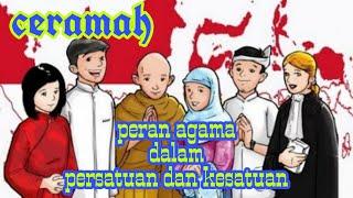 Peran agama