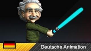 Laser Funktionsweise - Einstein erklärt Animation