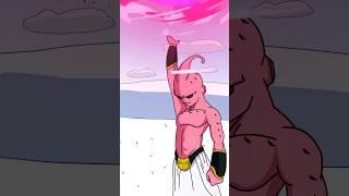 never RUN from Kid Buu