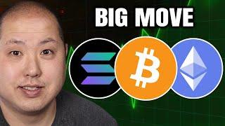 Bitcoin Presents RARE Opportunity  Big Moves Coming for Solana & Ethereum