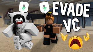 EVADE VC Is SO SUS? PT 4  FUNNY MOMENTS