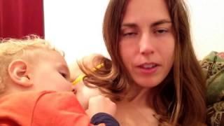 Breastfeeding in Bed  How to prevent low Milk Supply