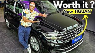 New Volkswagen Tiguan 2024 New Features  Audi Q3 से बेहतर इसे लो 