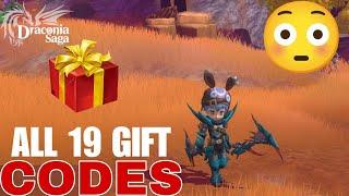 Draconia Saga First All 19 Gift Codes New MMORPG For Androidios 2024