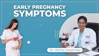 गर्भावस्था के शुरुआती लक्षण  Early Signs & Symptoms of Pregnancy In Hindi - Dr Richa Vaishnav