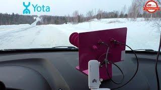 В поисках Yota с антенной Bester Tab 3G + 4G