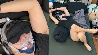 Live #Sleepstream for August 4 2024 - Sleep Apnea BiPAP Treatment Stream