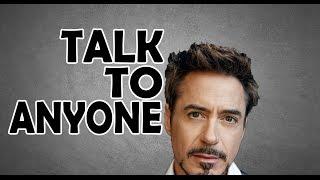 HOW TO TALK TO ANYONE  LIKE IRON MAN