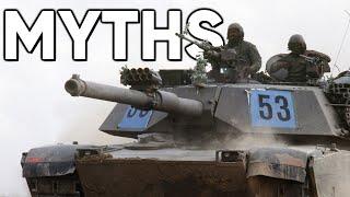 Busting Tank Myths M1 Abrams