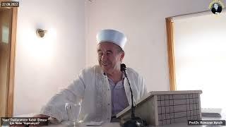 Duâlarımızın Kabûl Olması İçin Neler Yapmalıyız?  Prof.Dr. Ramazan Ayvallı  27.08.2022