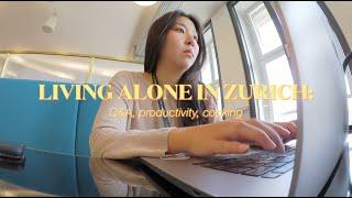 Ep 22 Living alone in Zurich  Q&A Can you get by without German? Making friends moving process