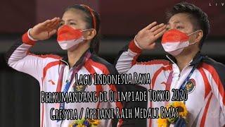 Mengharukan Indonesia Raya Berkumandang di Olimpiade Tokyo 2020