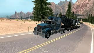 American Truck Simulator  Heavy Cargo  Heavy Haul Transport Truck Game  Mack Titan  Pc Gaming