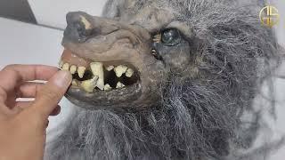 Review Topeng Werewolf Manusia Srigala Topeng Seram