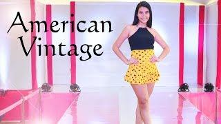 CATWALKS GIRLS and More at the 2nd edition of the American Vintage - Belankazar