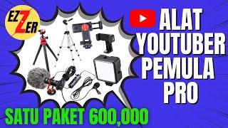 Murah Peralatan Youtuber Pemula Modal HP Terbaik