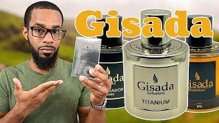 Lets Smell GISADA SWITZERLAND Fragrances  New 2024 Gisada Titanium Ambassador Ambassador Intense