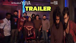 YUVA Movie Trailer 2024  Shooting Spot  Yuvarajkumar  Shivarajkumar