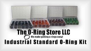 O-Ring Kit - Industrial Standard O-Ring Kit